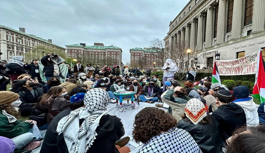  جامعة أمريكية تفصل طلاب شاركوا في التظاهرات الداعمة لفلسطين 