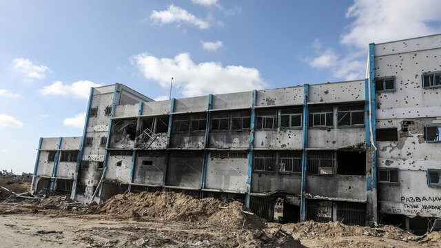 مدارس غزه، پایگاه‌های نظامی رژیم صهیونیستی
