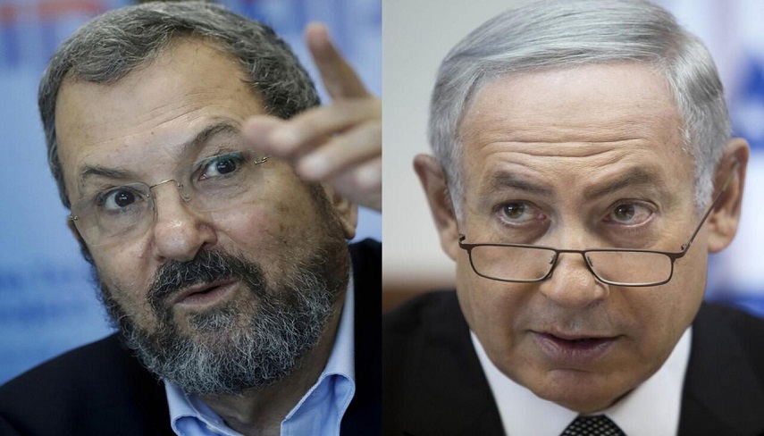 ایهود باراک : نتانیاهو در برابر حماس وحشت زده است 