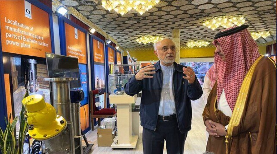 السفير السعودي  يشارك في المؤتمر النووي الدولي المنعقد في مدينة اصفهان الايرانية 