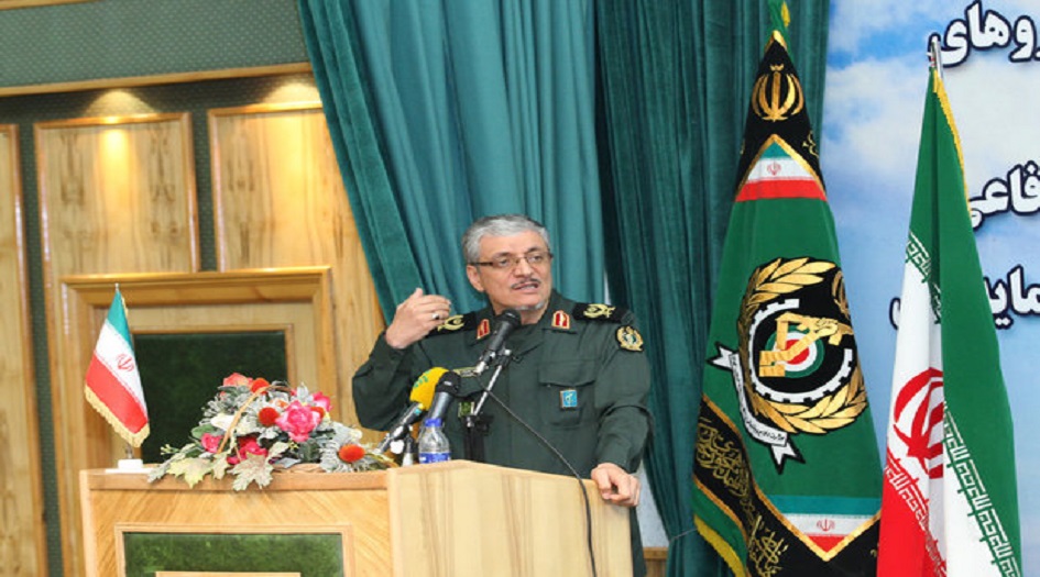 المتحدث باسم وزارة الدفاع الايرانية: تم تصنيع 2000 منتج دفاعي في وزارة الدفاع