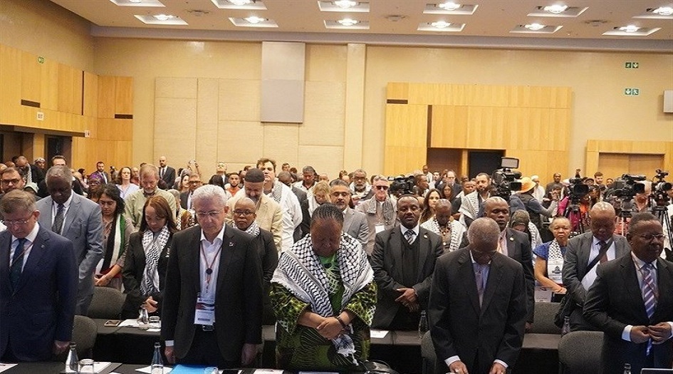 المؤتمر العالمي لمناهضة الفصل العنصري يدعو لمحاكمة  الكيان الصهيوني 