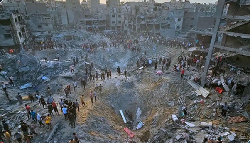 لحظه به لحظه با دویست و بیست و ششمین روز جنایت اسرائیل در غزه