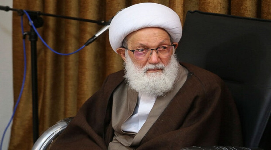 عيسى قاسم: فقدان المسؤولين الإيرانيين مأساة للأمة الإسلامية جمعاء