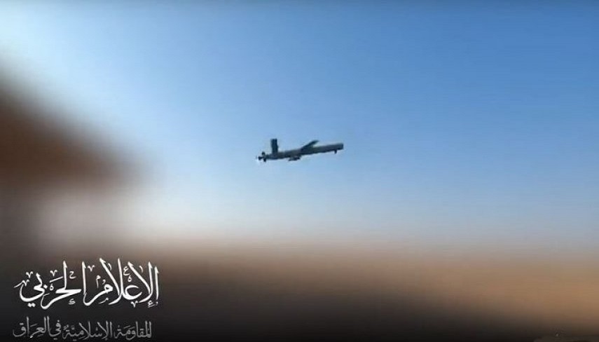 حمله پهپادی مقاومت اسلامی عراق به پایگاه هوایی نظامی اسرائیل