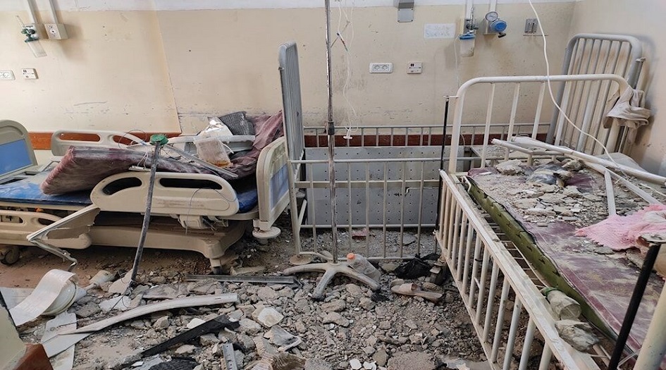 بسبب الحصار الصهيوني... خروج مستشفى اخر عن الخدمة في غزة