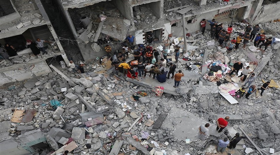 استمرار الابادة الجماعية الصهيونية في غزة... عدد الشهداء يقارب الـ 36 الف شهيد