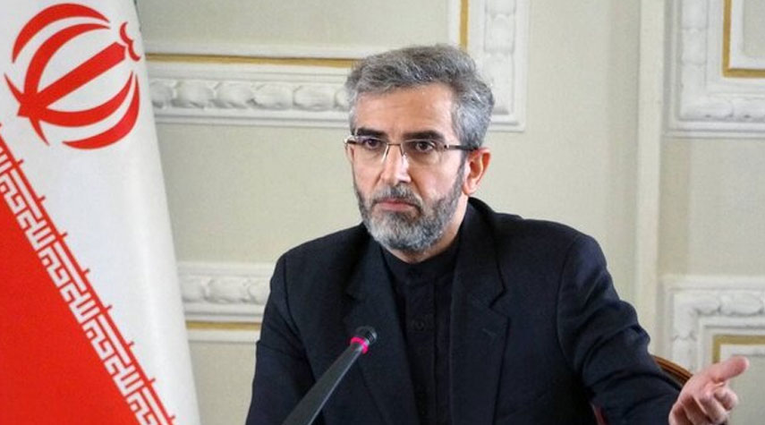  باقري: إيران لن تتوانى عن تقديم الدعم لرعاياها في أي مكان بالعالم 