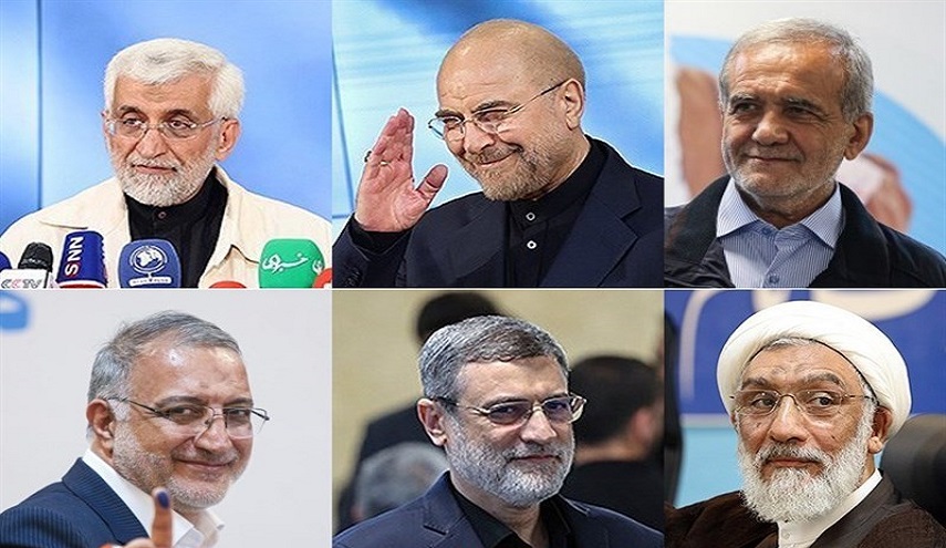  الداخلية الإيرانية تعلن أسماء 6 مرشحين للانتخابات الرئاسية 