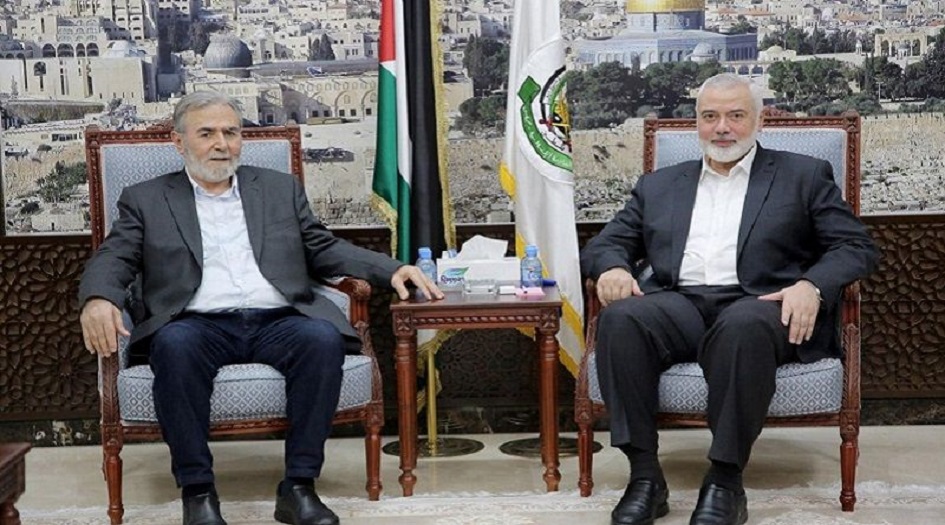 لقاء بين قيادتا حماس والجهاد الاسلامي في العاصمة القطرية 