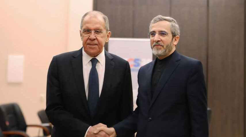  باقري: العلاقات الإيرانية الروسية المبنية على المصالح المتبادلة 