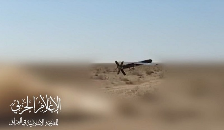  المقاومة العراقية تستهدف "هدفا حيويا" في إيلات 
