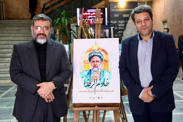  إيران.. افتتاح معرض للصور بعنوان "شهيد الخدمة" 