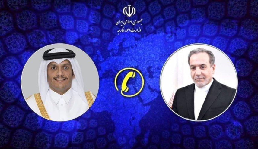  مباحثات هاتفية بين وزيري خارجية إيران وقطر 
