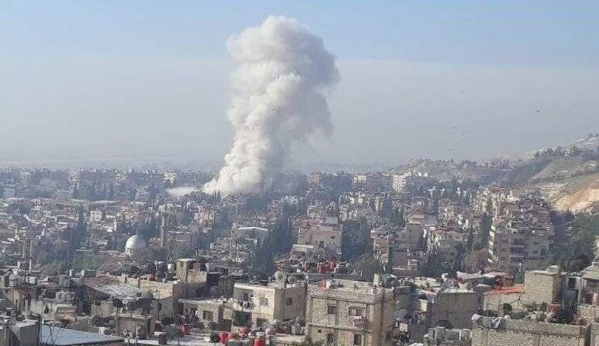  سوريا: غارتان جويتان تستهدفان محيط العاصمة دمشق 