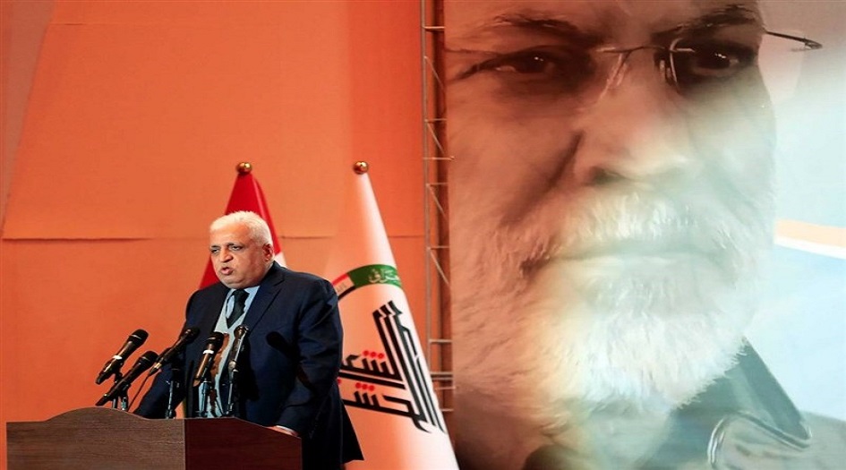  الفياض: الحشد الشعبي يمتلك الوسائل والعزيمة والقدرة للدفاع عن الوطن 