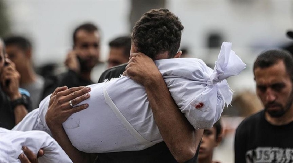 العدوان على غزة.... عدد  الشهداء يرتفع الـى  45,484