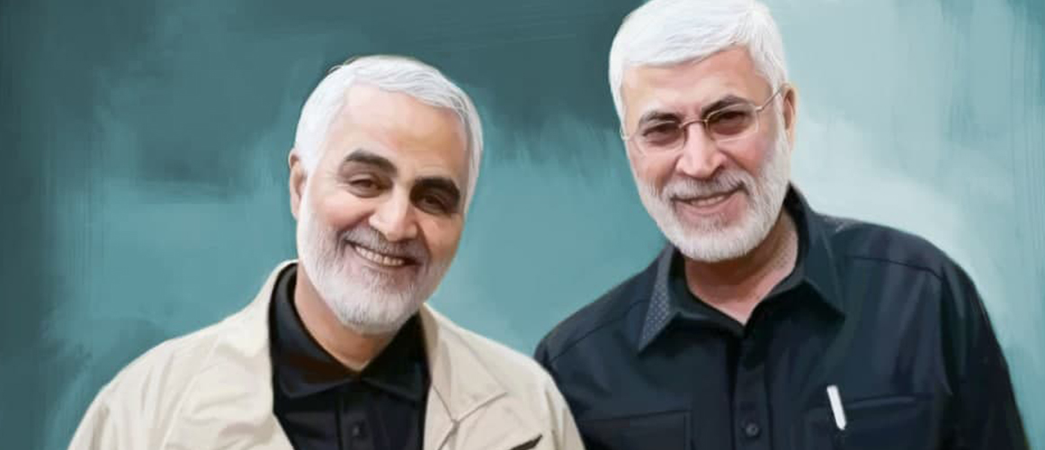مشاركة جماهيرية حاشدة في الذكرى الخامسة لاستشهاد الشهيد سليماني في إيران