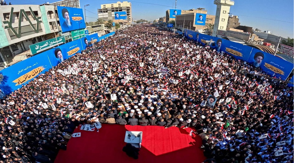  السيد عمار الحكيم : كان شهيد المحراب  يرى بعين ثاقبة مستقبل العراق ودوره المحوري القيادي 