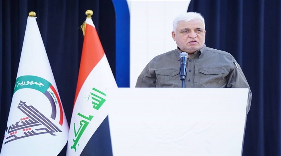  الفياض: الحشد الشعبي تأسس وبُني تحت النار وقدّم نموذجًا عظيما 