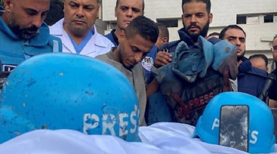 انتهاكات الاحتلال ضد الصحافة"... استشهاد 111 واعتقال 145 خلال عام 2024"