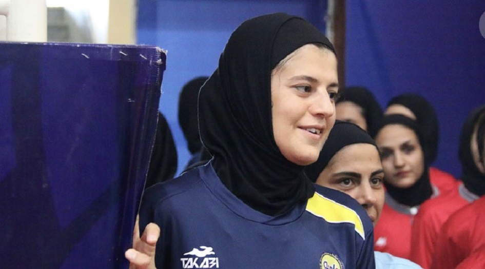  ترشيح المدربة الايرانية فاطمة شريف للقب أفضل مدربة لكرة الصالات في العالم 