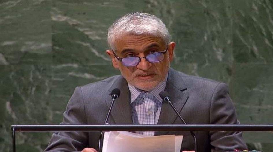  إيرواني: أرفض بشدة اتهامات لا أساس لها من الصحة ضد الجمهورية الإسلامية الإيرانية 