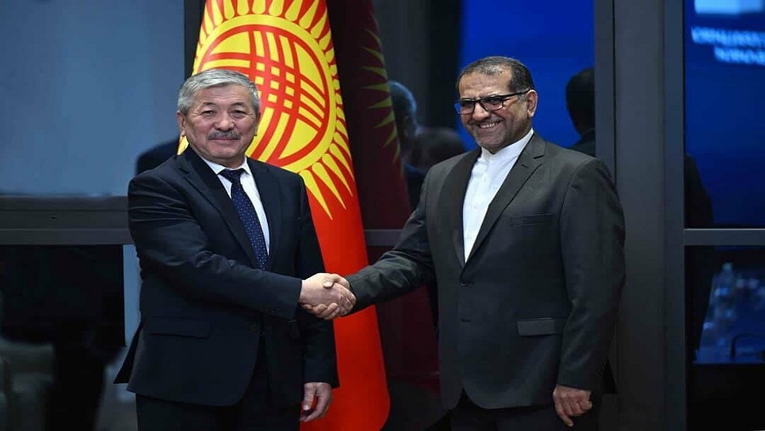 إيران وقيرغيزيا تتطلعان إلى تعزيز العلاقات الاقتصادية