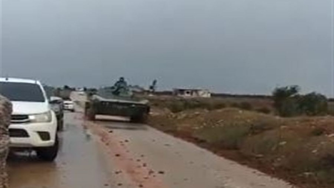 اشتباكات عنيفة في منطقة القصر على الحدود اللبنانية السورية 