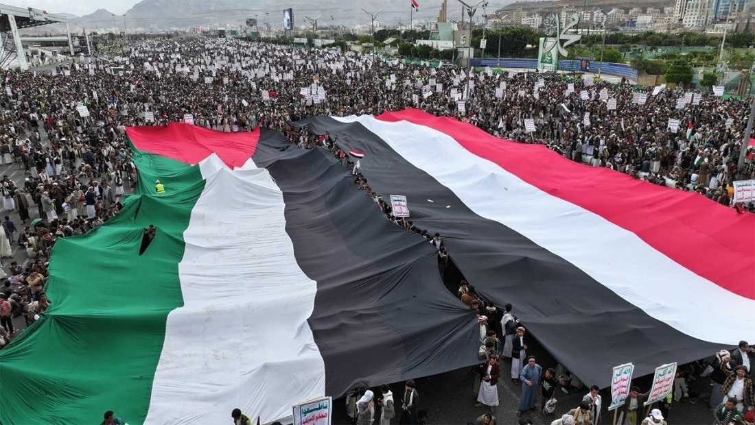 المجلس السياسي الأعلى في اليمن يدين العدوان على غزة مجددا 