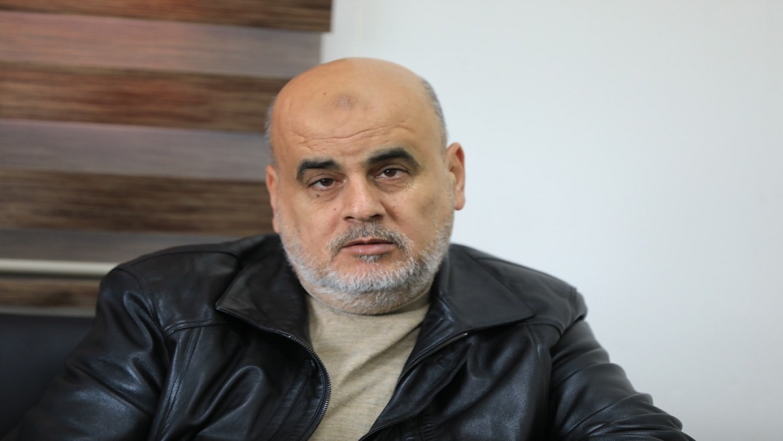 حماس تنعي الشهيد إسماعيل برهوم إثر استهدافه بمشفى ناصر 