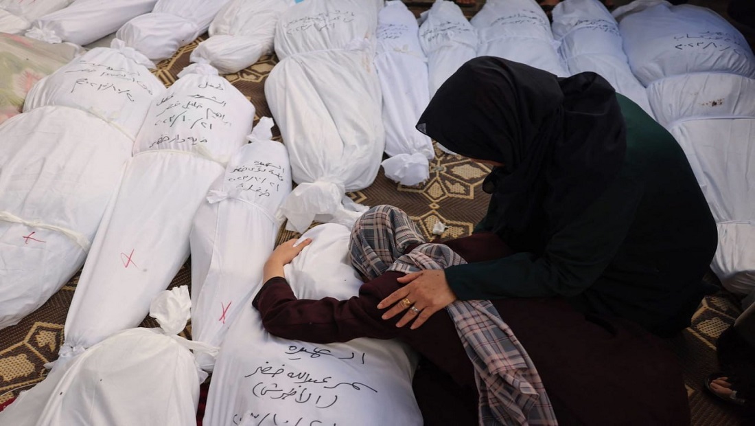 الاحتلال يواصل قصف مناطق متفرقة من قطاع غزة وارتقاء شهداء