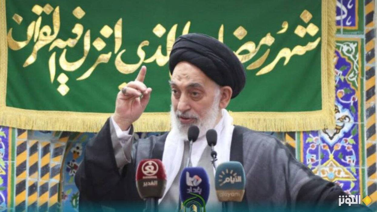 إمام جمعة النجف الأشرف يؤكد أن يوم القدس قضية إسلامية مركزية