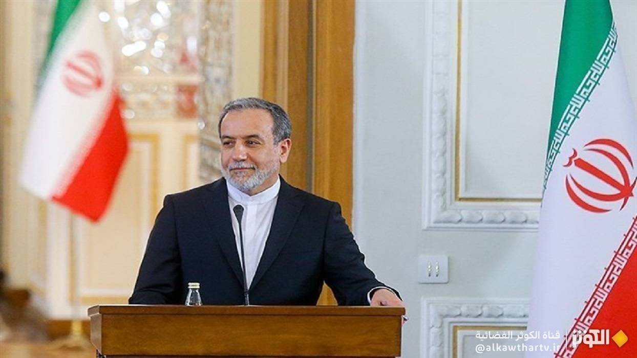  عراقجي: الرد الإيراني على رسالة الأمريكيين وصل إليهم 