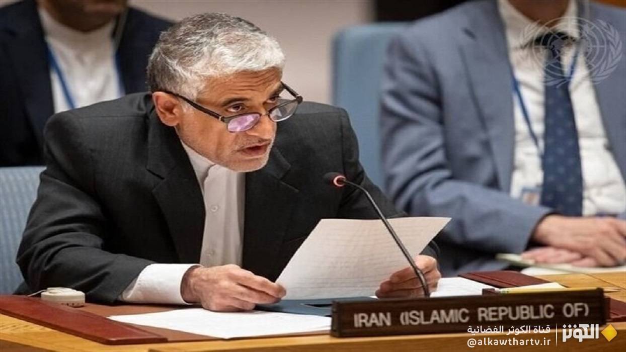  ايران سترد بحزم على اي عدوان امريكي اسرائيلي 
