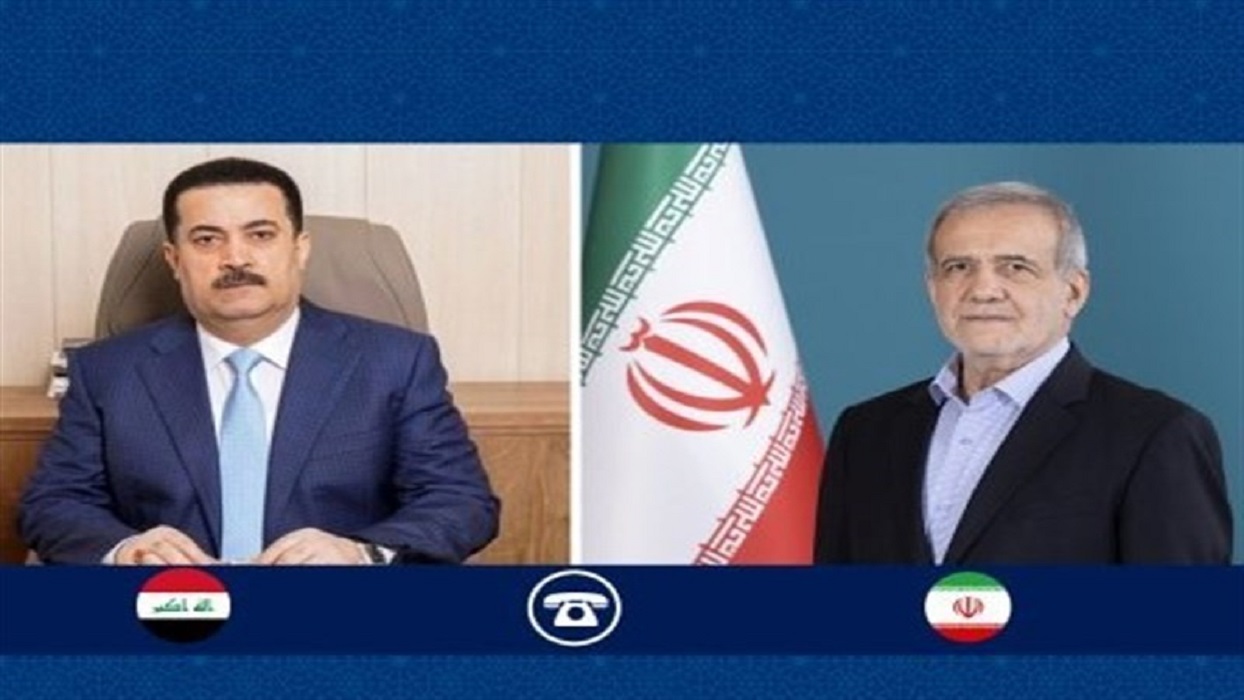  بزشكيان: عازمون على تنفيذ جميع الاتفاقات مع العراق 
