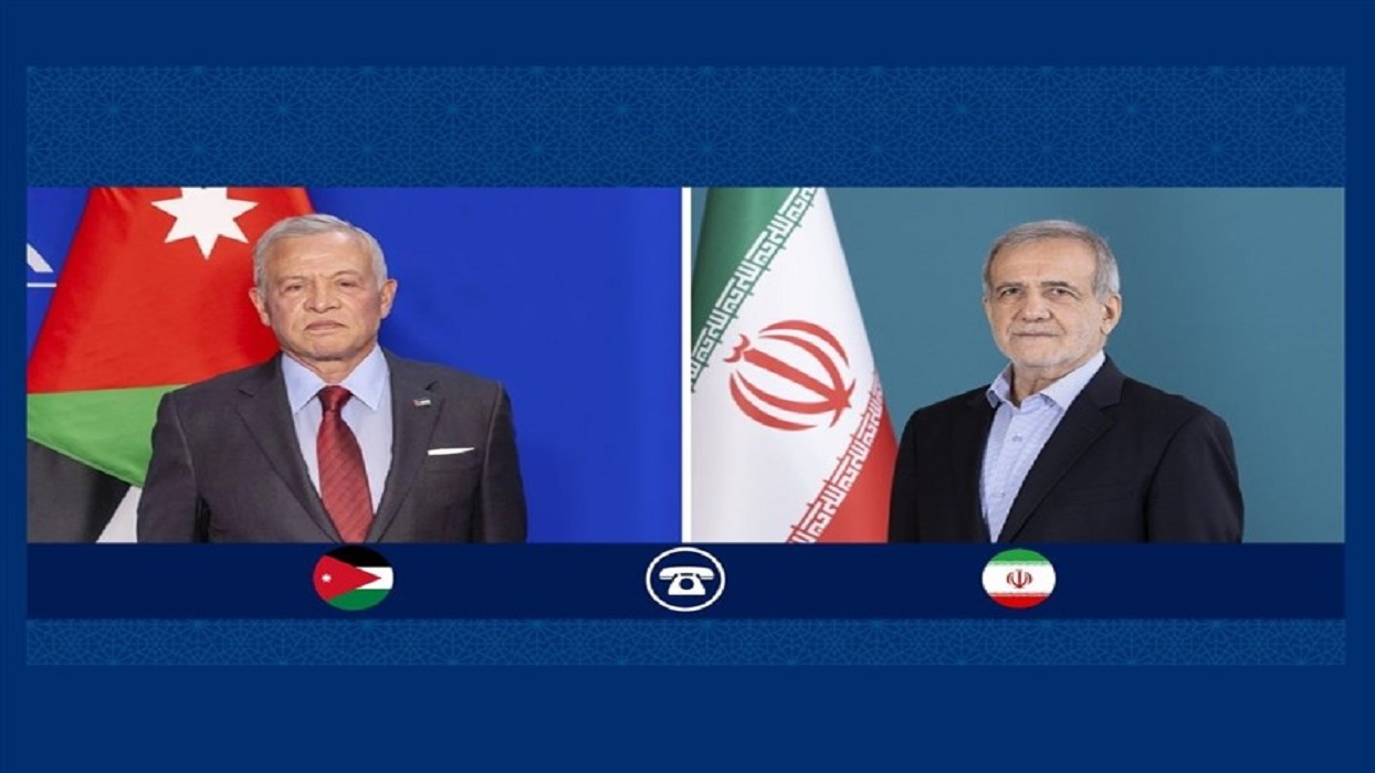  الرئيس الإيراني يؤكد على تعزيز العلاقات مع الأردن 