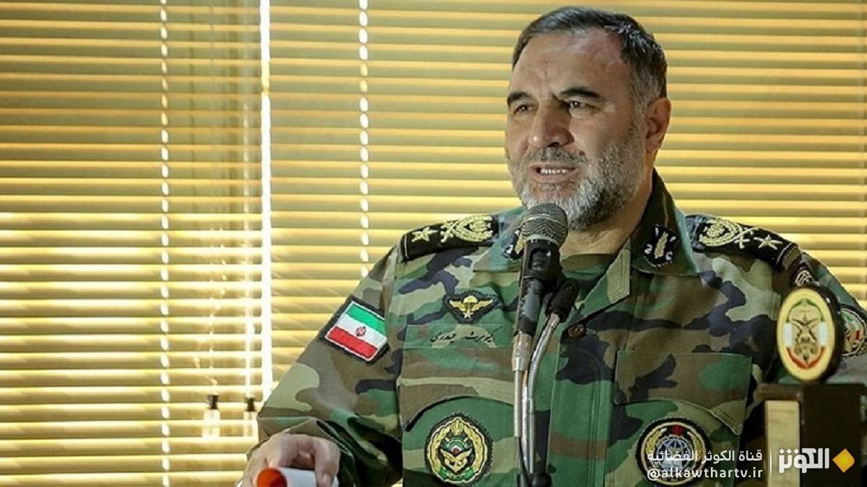 قائد القوات البرية للجيش : لن نسمح للعدو أن يرتكب أي شر
