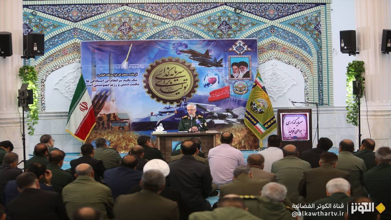 اللواء باقري: لسنا دعاة حرب لكننا سنقف في وجه البلطجة والاستكبار