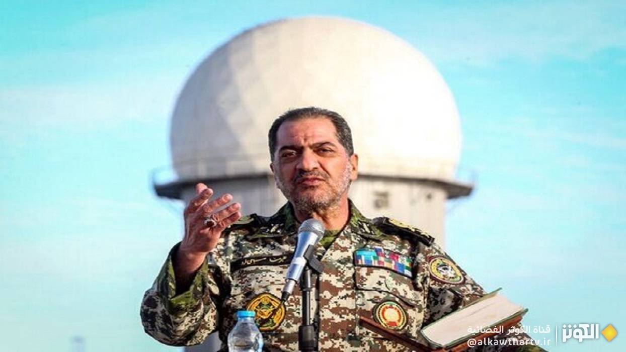 العميد صباحي فرد: القوات المسلحة الايرانية على أتم الاستعداد للتعامل مع التهديدات