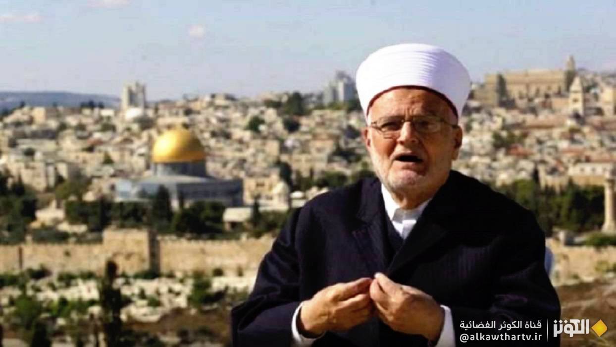  الشيخ عكرمة صبري: الإضراب أقل الواجب لنصرة غزة في أوجاعها 