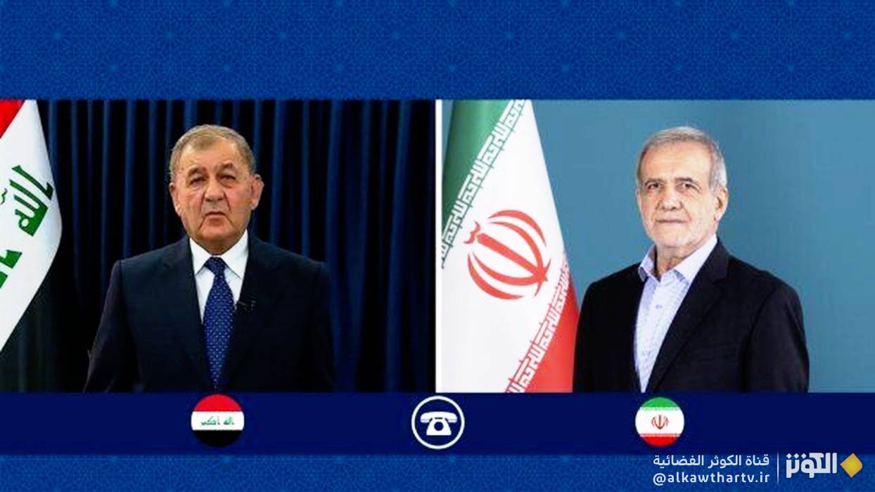 الرئيس الإيراني : الشعب العراقي شعب شقيق وصديق لإيران