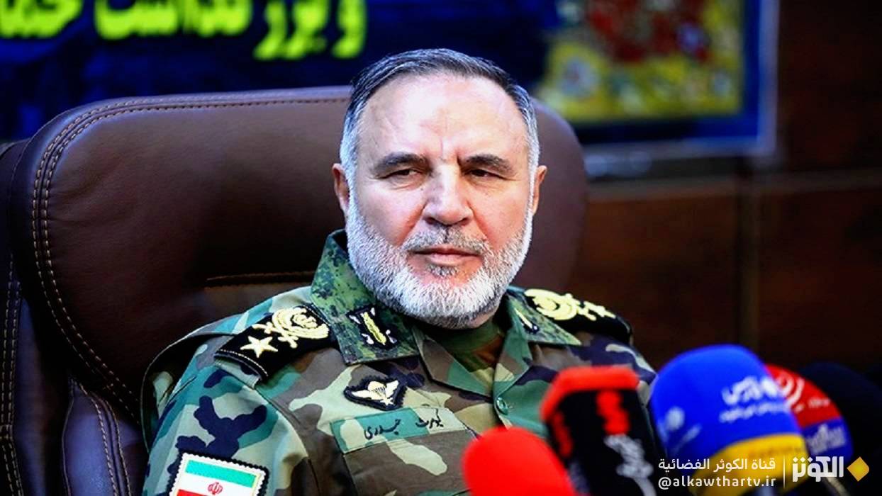  العميد حيدري: الجدار الحدودي مع أفغانستان تم تجهيزه بأسلحة حديثة 