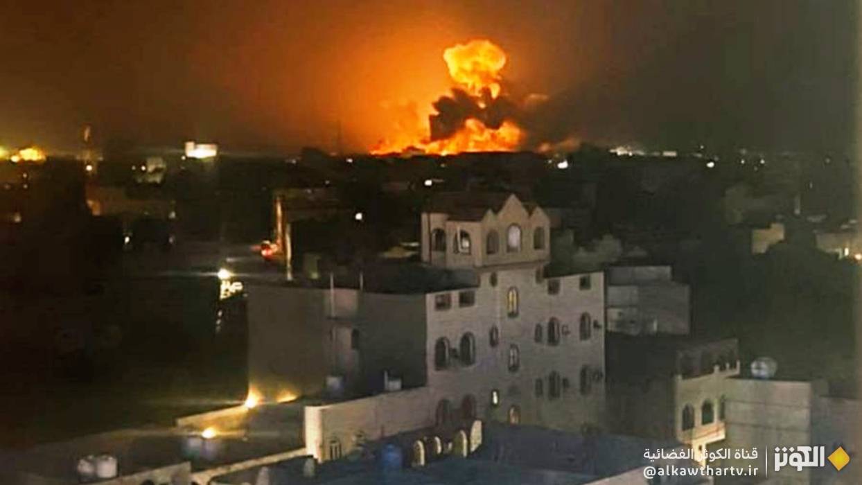 الجيش الأمريكي يواصل غاراته على اليمن مستهدفًا المدنيين والمناطق السكنية