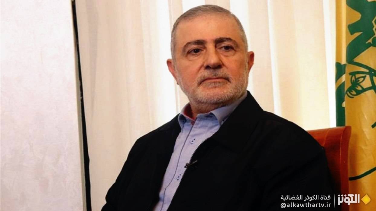  الحاج وفيق صفا: لا توجد قوة تستطيع نزع سلاح المقاومة 