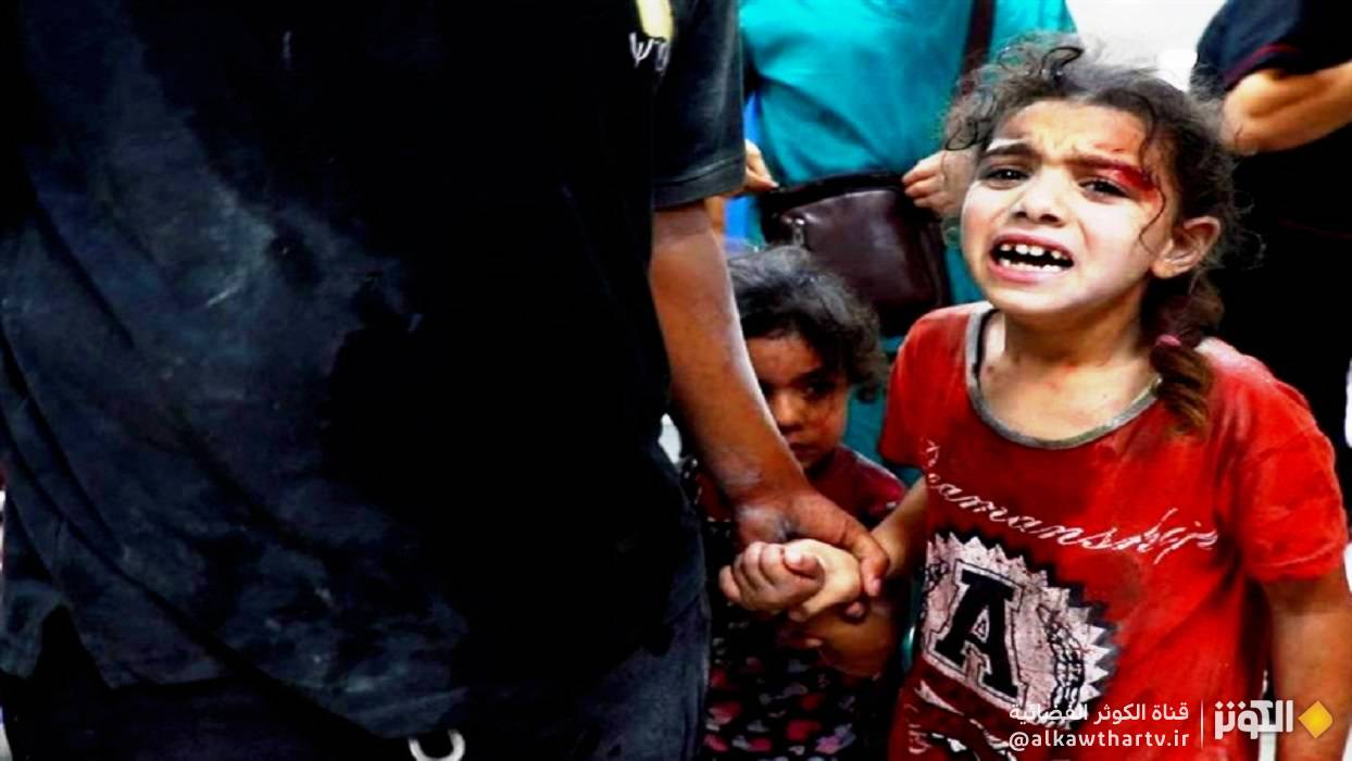  أكثر من 60 ألف طفل مهددون في غزة جراء سياسة التجويع 