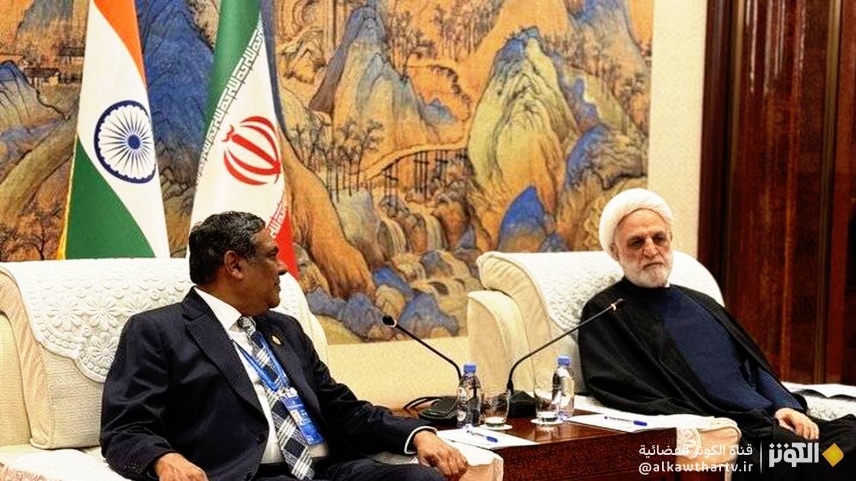 رئيس السلطة القضائية الايرانية يلتقي رئيس المحكمة العليا في الهند