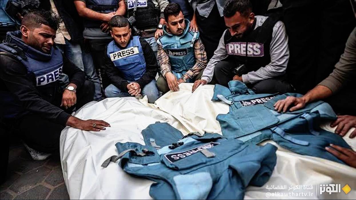 الاحتلال يستهدف صحفيي غزة لإخفاء جرائمه وطمس الحقائق