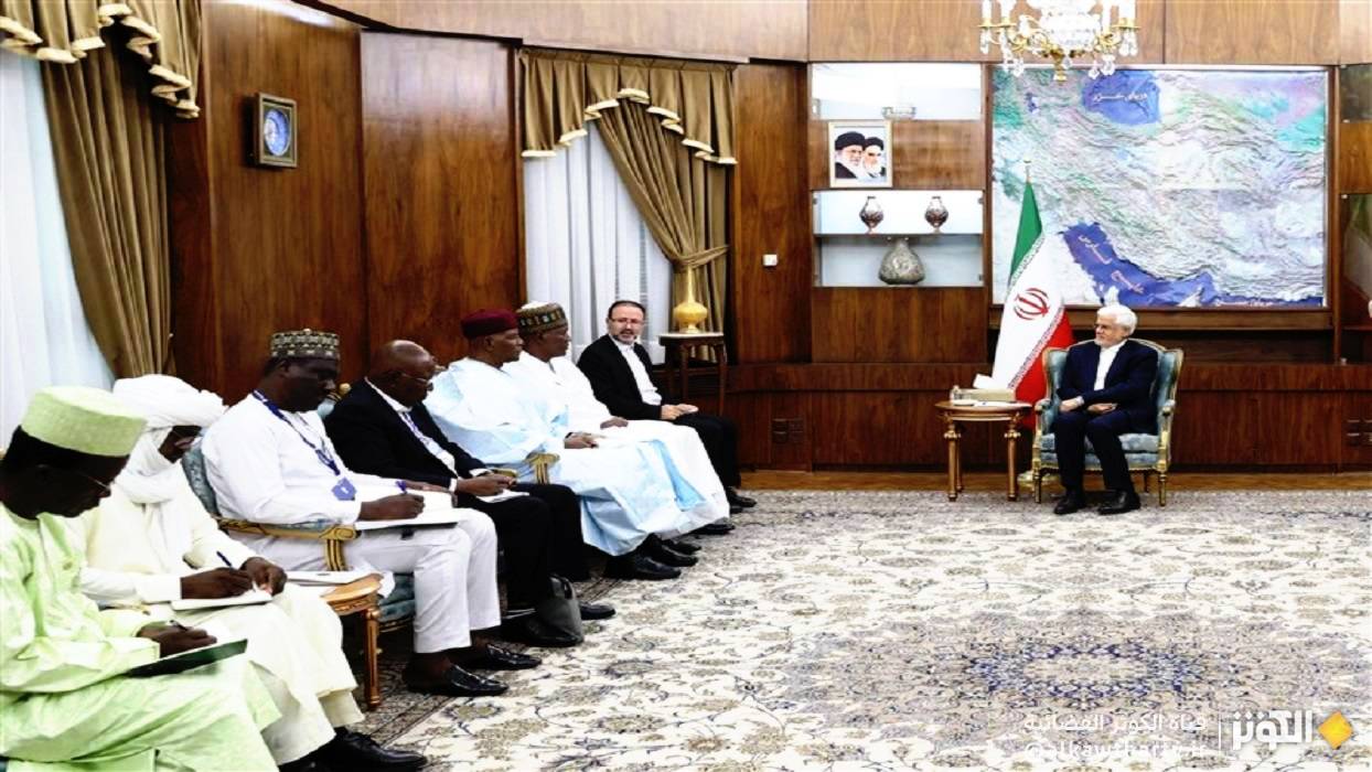  النائب الأول للرئيس الإيراني يستقبل وزير النفط النيجري 