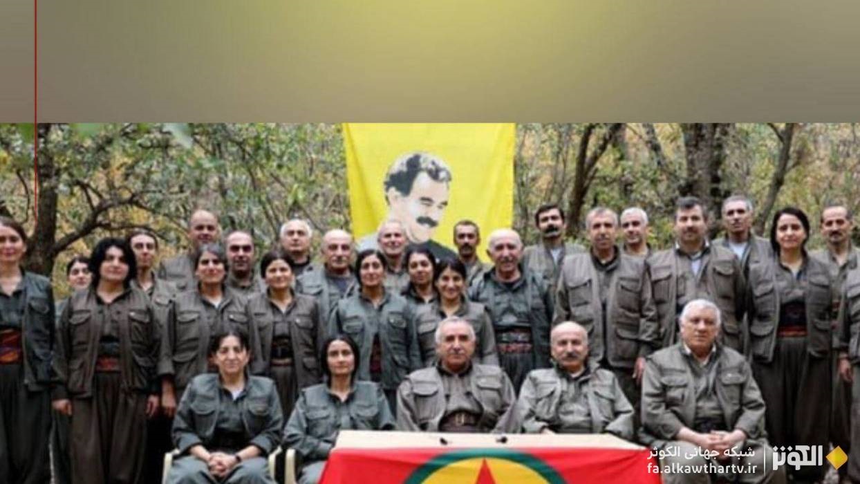 گروهک پ. ک. ک منحل شد